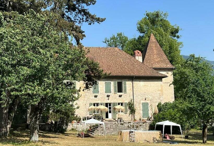 ペンション Domaine Du Très Haut   Château De Montanges