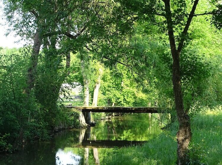 بنسيون Le Moulin De La Follaine