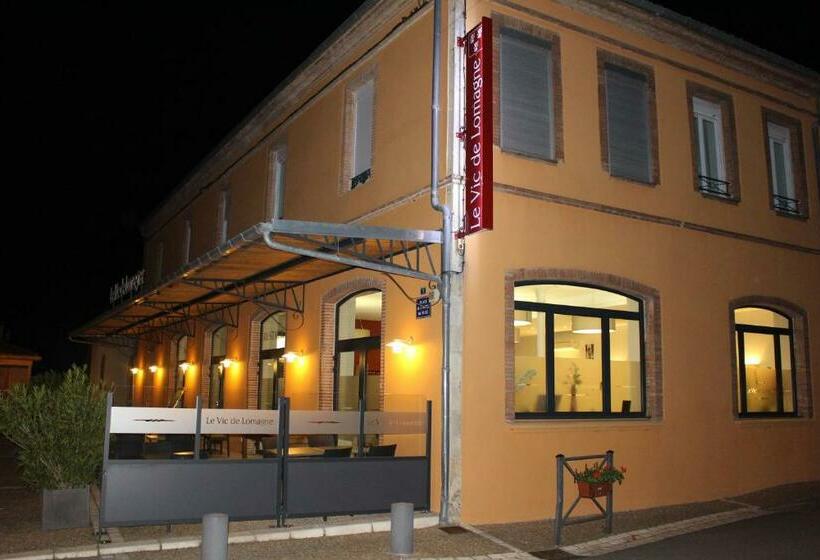 بنسيون Le Vic De De Lomagne