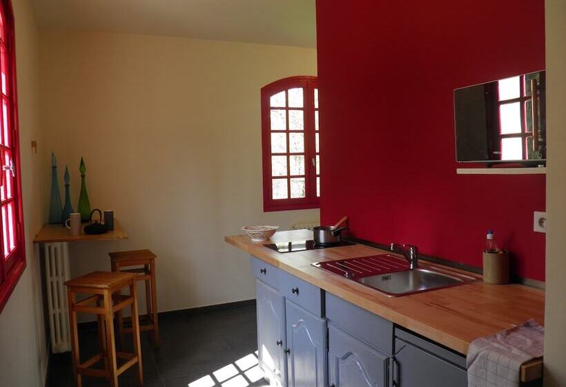 بنسيون Maison D'hôtes L'escalère