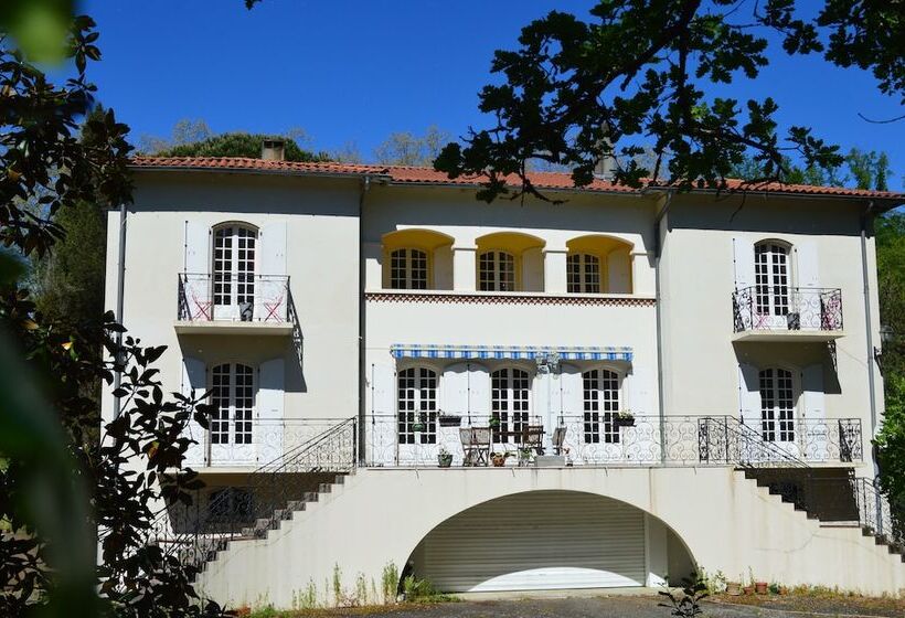 بنسيون Maison D'hôtes L'escalère