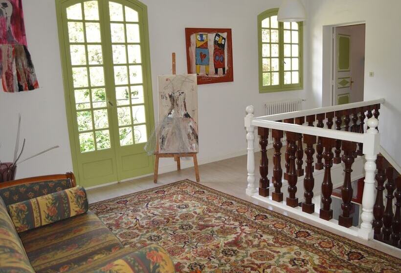 بنسيون Maison D'hôtes L'escalère