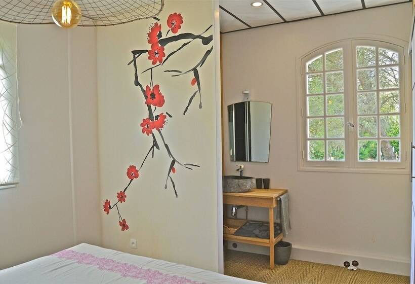 بنسيون Maison D'hôtes L'escalère