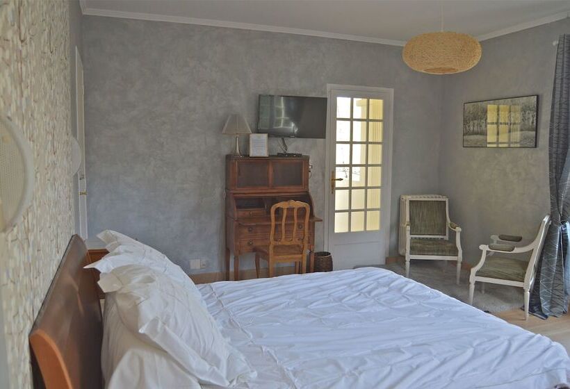 بنسيون Maison D'hôtes L'escalère