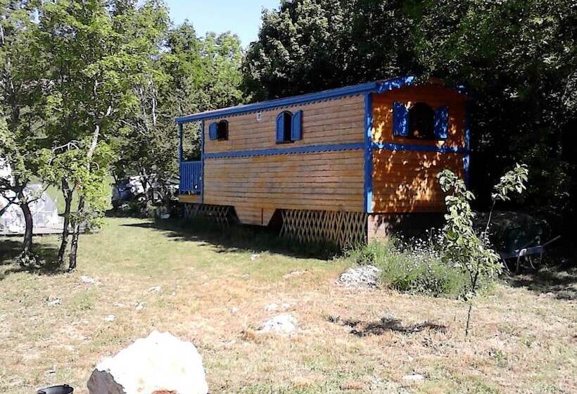 بنسيون Roulotte Quinta