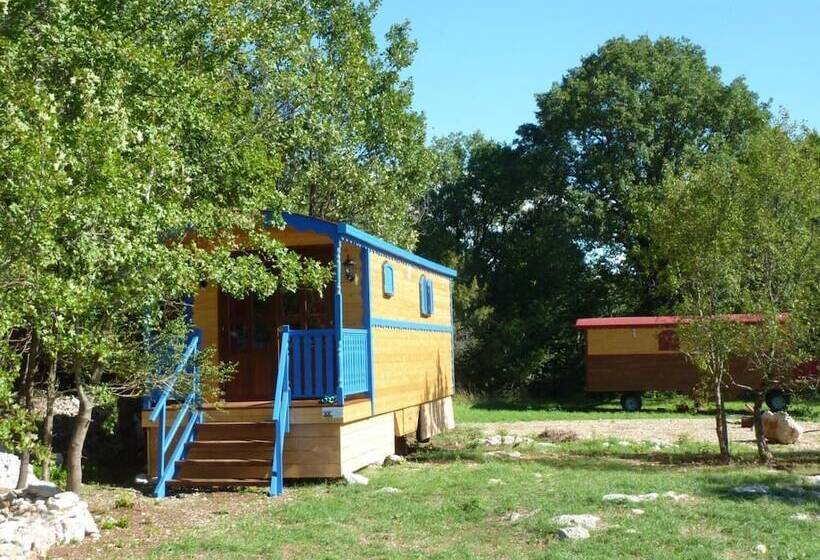 بنسيون Roulotte Quinta