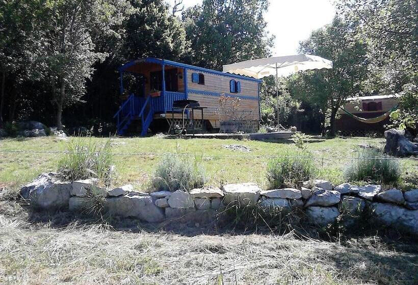 بنسيون Roulotte Quinta