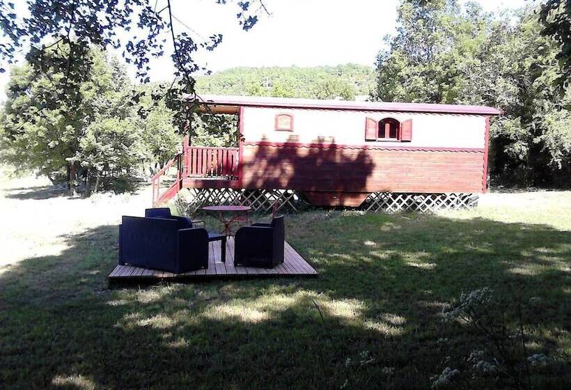 بنسيون Roulotte Quinta