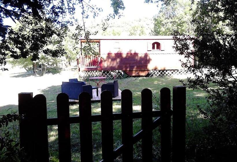 بنسيون Roulotte Quinta