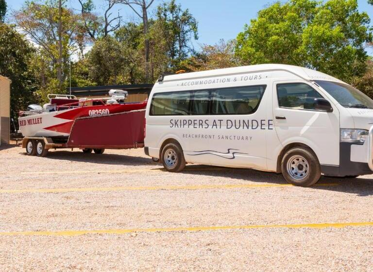 פנסיון Skippers At Dundee