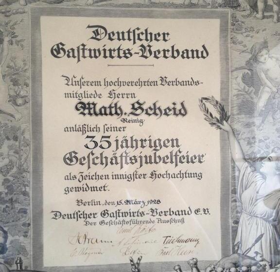 Scheid´s Hotel – Restaurant