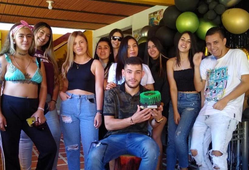 ユースホステル Vista Hermosa Eco Hostal