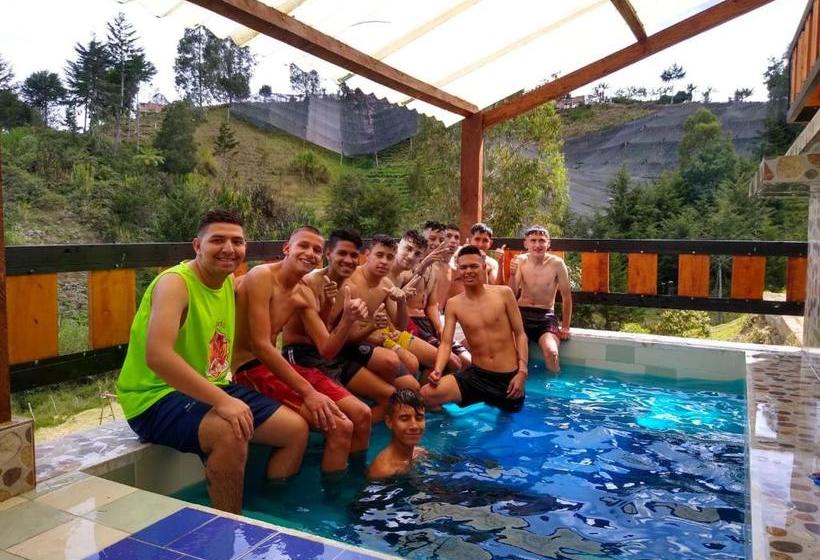 הוסטל Vista Hermosa Eco Hostal