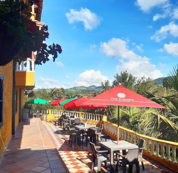 הוסטל Vista Hermosa Eco Hostal