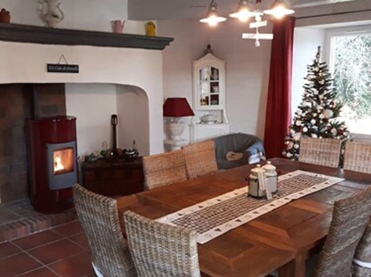 민박 Au Clos Tersois