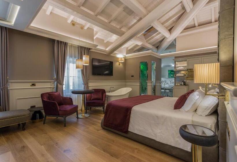 ベッドアンドブレックファースト Boutique Hotel Villa Zoppi   Adults Only