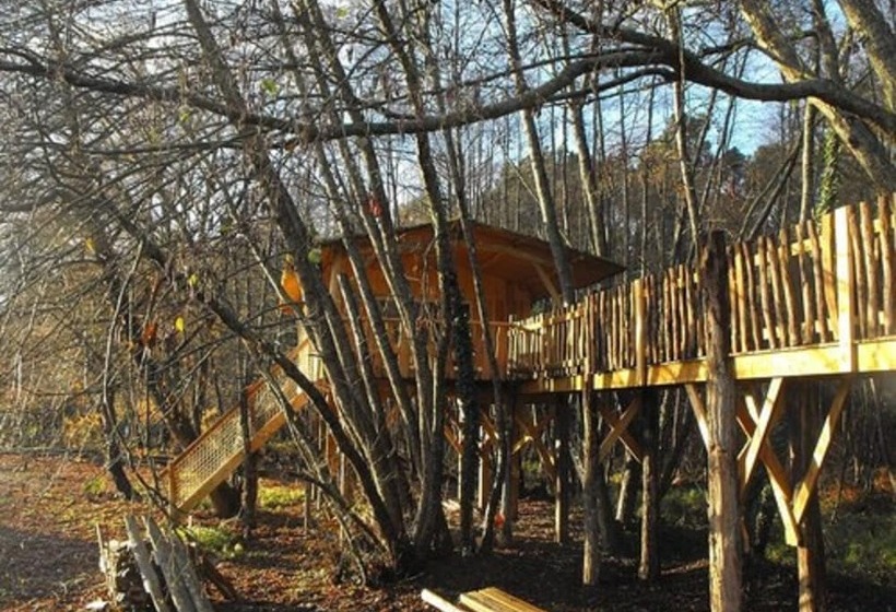 مبيت وإفطار Cabane Des Cerfs