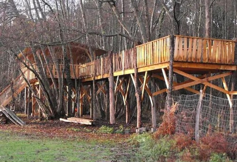 مبيت وإفطار Cabane Des Cerfs