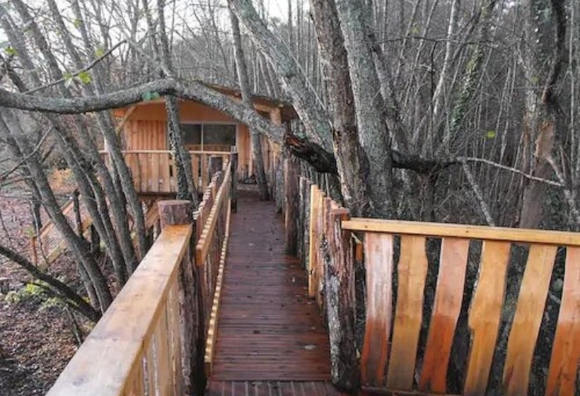 مبيت وإفطار Cabane Des Cerfs