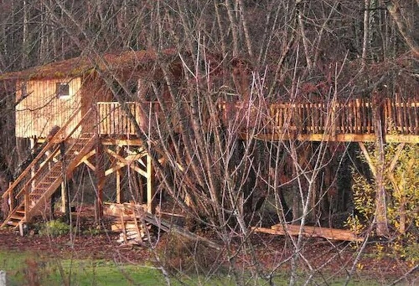 مبيت وإفطار Cabane Des Cerfs