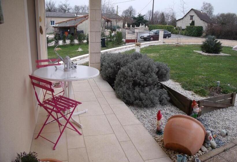 住宿加早餐  Chambre D Hôtes Le Clos De Rapevache