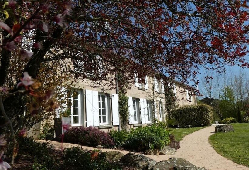 مبيت وإفطار Chambres D Hôtes La Charrière