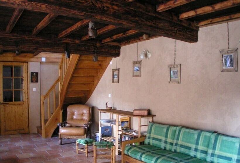 مبيت وإفطار Chambres D'hotes Ecogite Du Mas De Trape