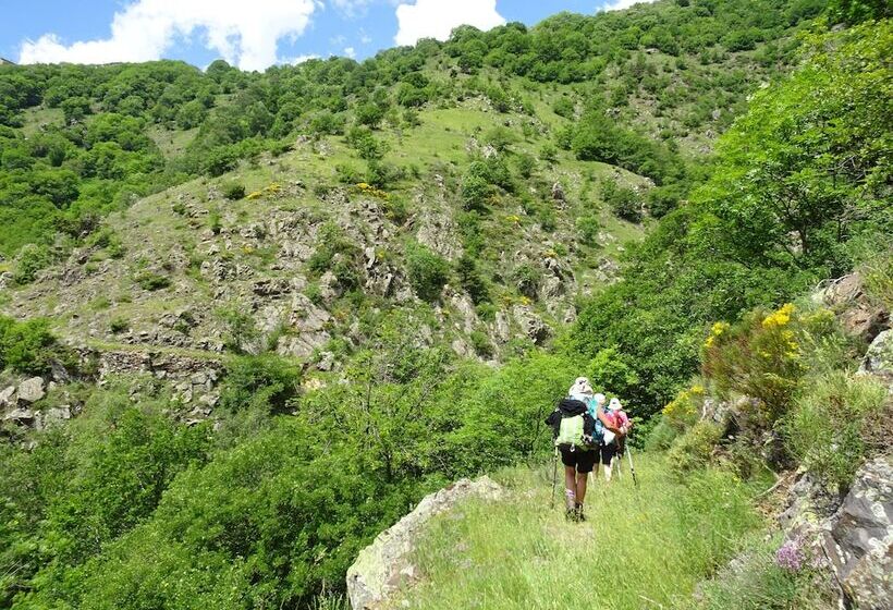 مبيت وإفطار Chambres D'hotes Ecogite Du Mas De Trape