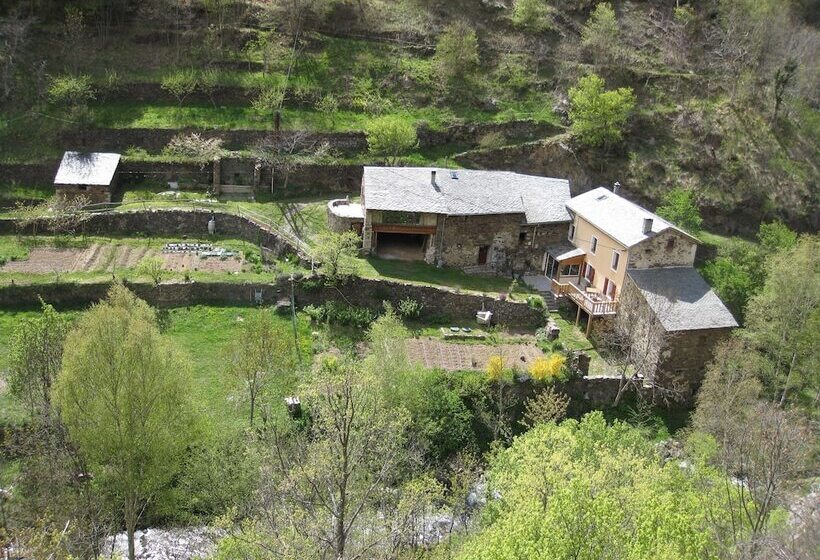 مبيت وإفطار Chambres D'hotes Ecogite Du Mas De Trape