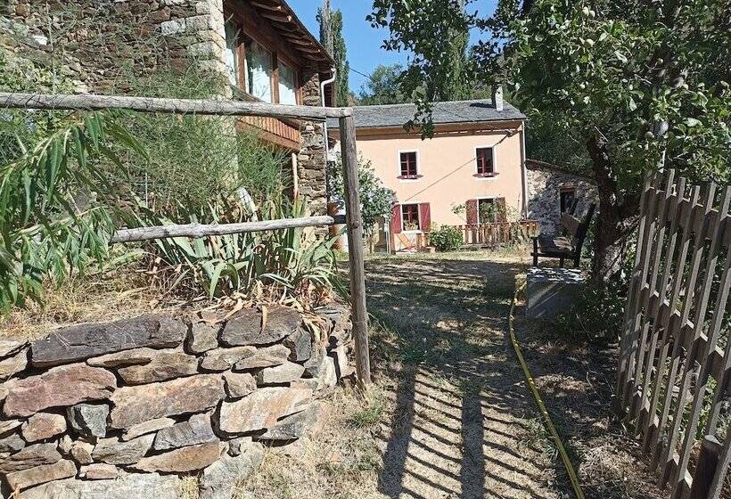 مبيت وإفطار Chambres D'hotes Ecogite Du Mas De Trape