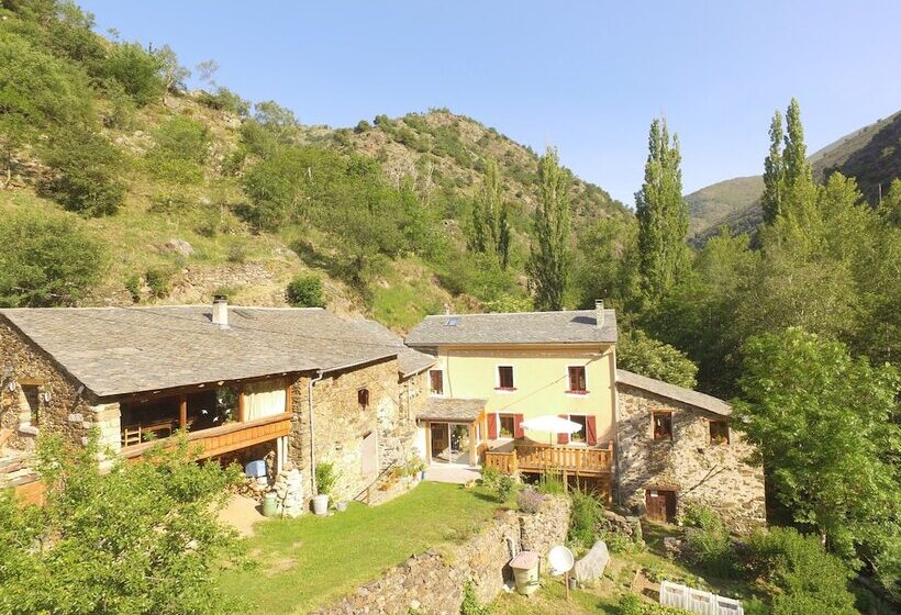 צימר Chambres D'hotes Ecogite Du Mas De Trape