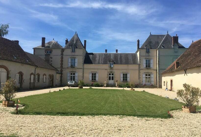 مبيت وإفطار Chateau De Chavannes