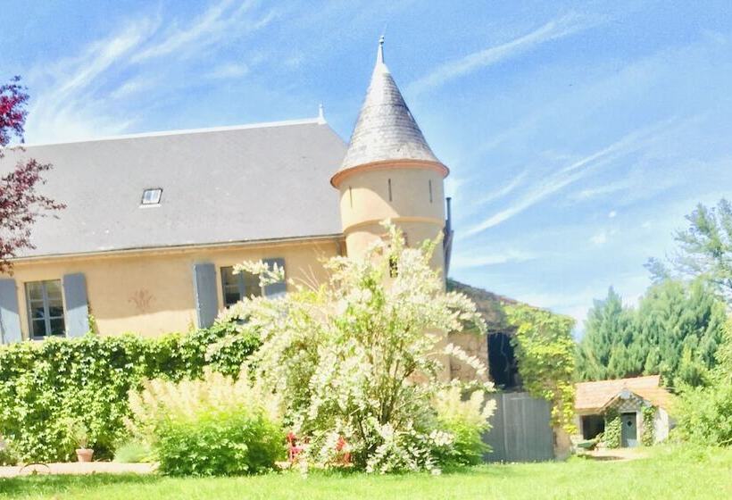 مبيت وإفطار Château Du Saint Etienne