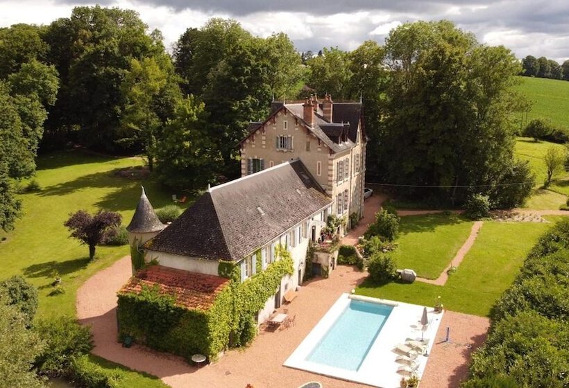 مبيت وإفطار Château Du Saint Etienne