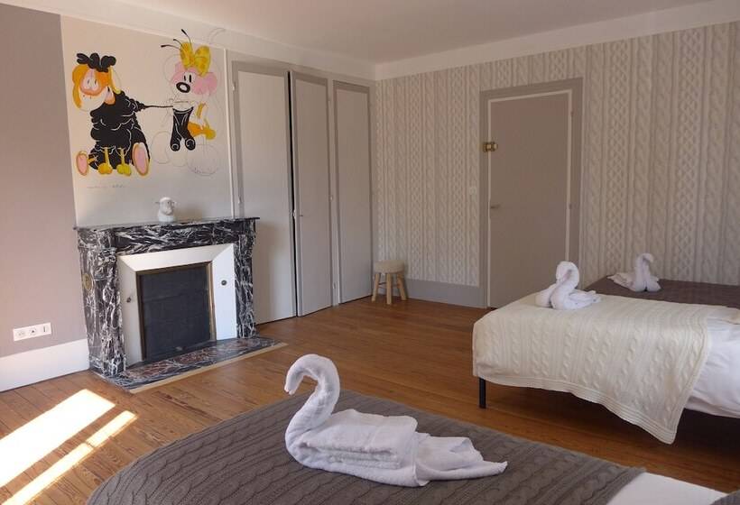 مبيت وإفطار Domaine De L Arche De René