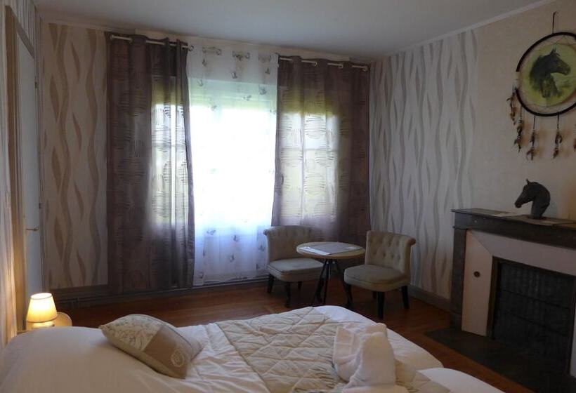 مبيت وإفطار Domaine De L Arche De René