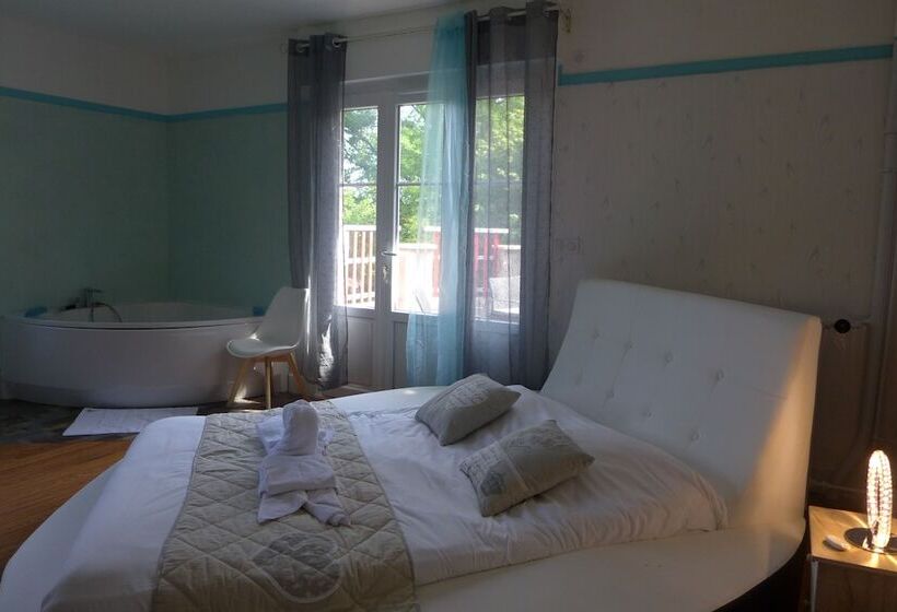 مبيت وإفطار Domaine De L Arche De René