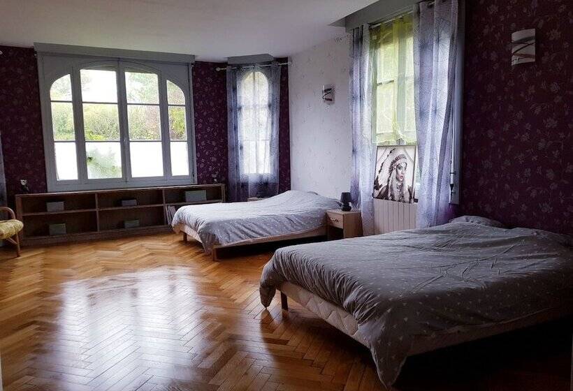 مبيت وإفطار Domaine De L Arche De René