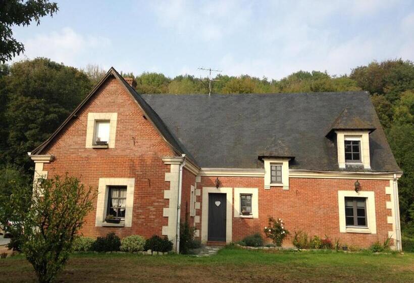 민박 L Auberge Des Oiseaux Chantants