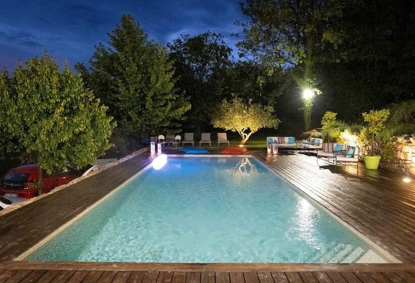 ベッドアンドブレックファースト La Bastide De Fangouse