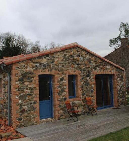 مبيت وإفطار La Maison Des Landes