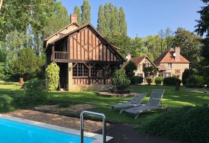 민박 Le Domaine Du Moulin Foulon