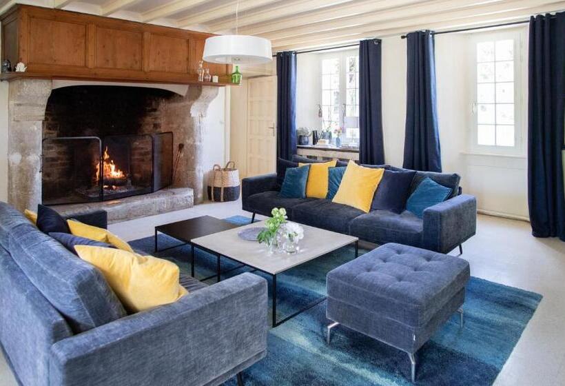 ベッドアンドブレックファースト Le Manoir De Juganville