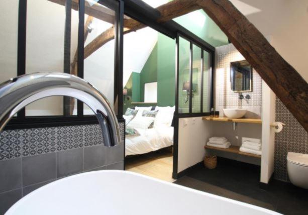 ベッドアンドブレックファースト Le Manoir De Juganville