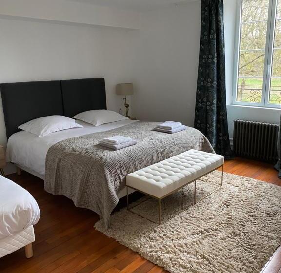 مبيت وإفطار Le Moulin Bleu