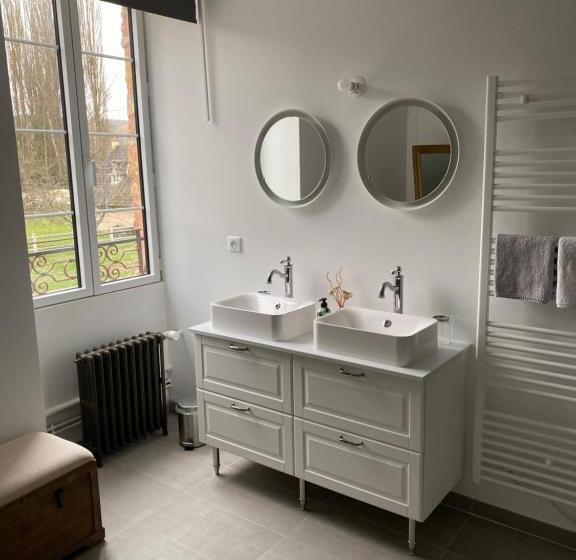 مبيت وإفطار Le Moulin Bleu