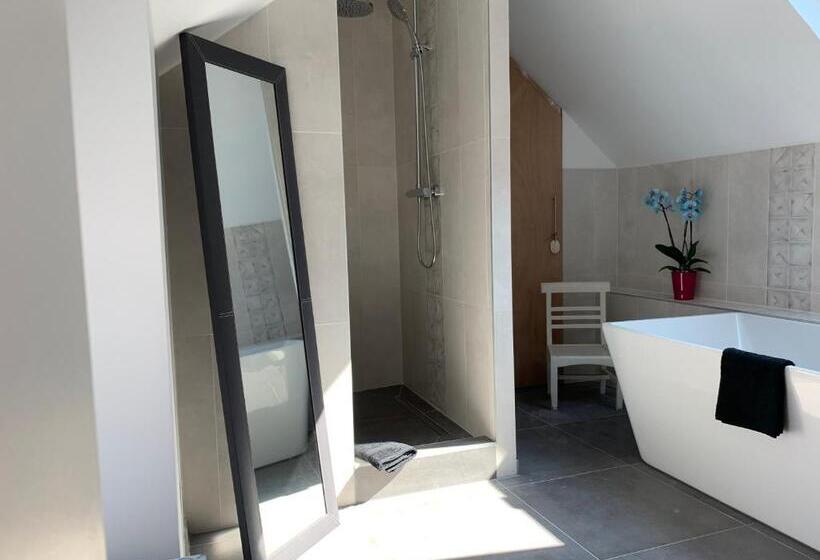 مبيت وإفطار Le Moulin Bleu