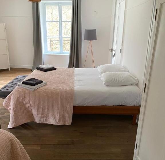 مبيت وإفطار Le Moulin Bleu