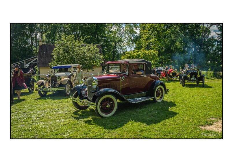 مبيت وإفطار Le Moulin Bleu