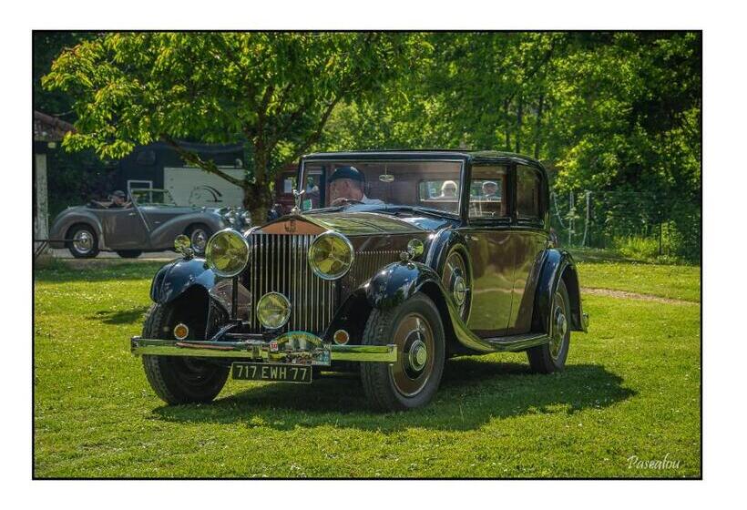 مبيت وإفطار Le Moulin Bleu